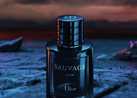 The new Sauvage Elixir 